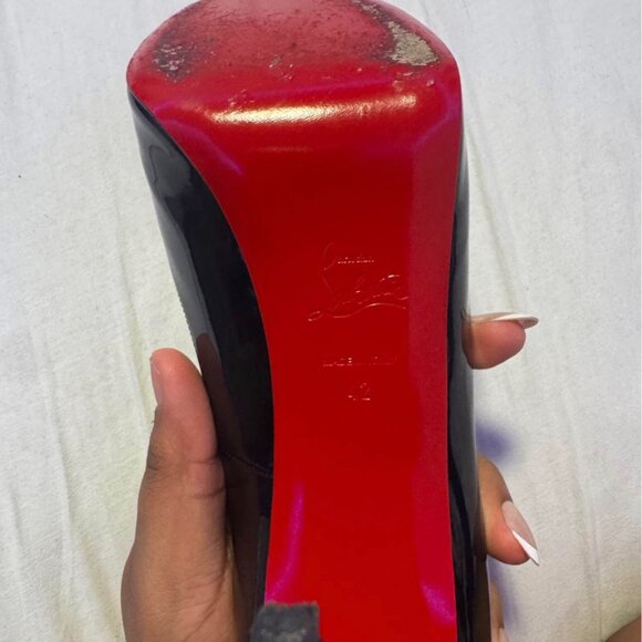 Louboutin New Very Privé 120 42EU - Picture 6 of 7